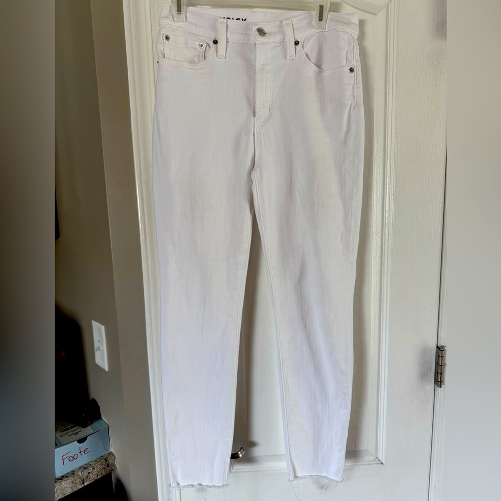 Women's White Jeans